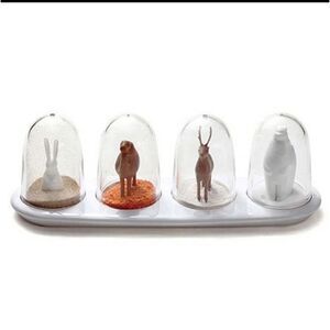Animal Shape Spice Shaker Jars
